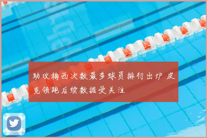 助攻梅西次数最多球员排行出炉 皮克领跑后续数据受关注