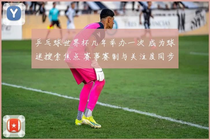 乒乓球世界杯几年举办一次 成为球迷搜索焦点 赛事赛制与关注度同步升温