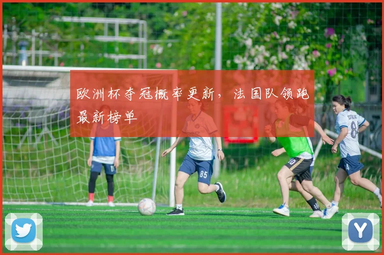 欧洲杯夺冠概率更新,法国队领跑最新榜单