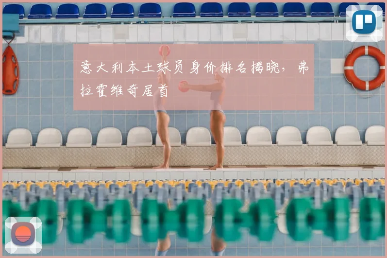 意大利本土球员身价排名揭晓,弗拉霍维奇居首